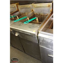 QUEST DUAL BASKET DEEP FRYER