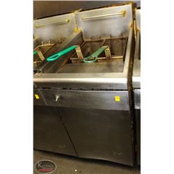 QUEST DUAL BASKET DEEP FRYER