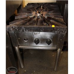 QUEST 2 BUNER STOCK POT STOVE