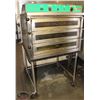 Image 1 : DOYON JET AIR ELECTRIC 3 DOOR PIZZA OVEN ON