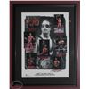 Image 3 : LOT OF 4 BRET " THE HITMAN" HART MEMORABILIA PHOTO