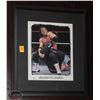 Image 5 : LOT OF 4 BRET " THE HITMAN" HART MEMORABILIA PHOTO