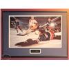 Image 2 : LOT OF HOCKEY MEMORABILIA INCLUDING 7 FRAMED