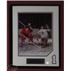Image 6 : LOT OF HOCKEY MEMORABILIA INCLUDING 7 FRAMED