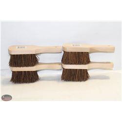 JOHNSON ROSE POT BRUSH 9" LOT OF 4 - NEW