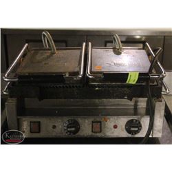 OMCAN DOUBLE PANINI GRILL