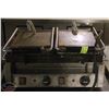 Image 1 : OMCAN DOUBLE PANINI GRILL