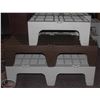 Image 1 : LOT OF 3 CAMBRO DUNNAGE RACKS