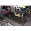 Image 1 : STAINLESS STEEL WORKTABLE W/ UNDERSHELF