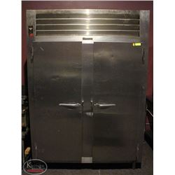 TRAULSEN STAINLESS STEEL DOUBLE DOOR REFRIGERATOR