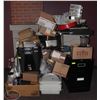 Image 1 : LARGE LOT OF ASSORTED RESTAURANT SUPPLIES