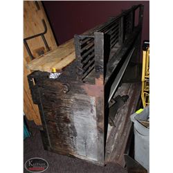 LARGE CHARBROILER, MAY BE MISSING PARTS, AS IS