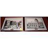 Image 1 : 2 HISTORICAL EDMONTON FRAMED PICTURES