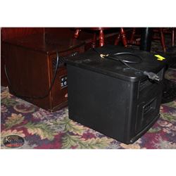 LOT OF 2 INFRARED SPACE HEATER.