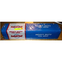 NEW BOX HANDI-FOIL HEAVY DUTY FOIL WRAP.