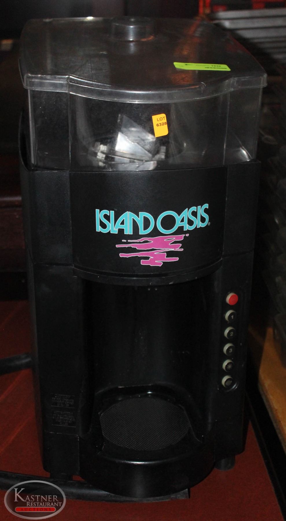 ISLAND OASIS COMMERCIAL ICE SHAVER/ BLENDER