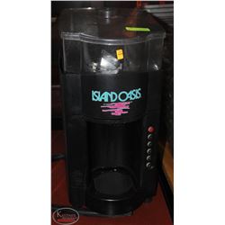 ISLAND OASIS COMMERCIAL ICE SHAVER/ BLENDER