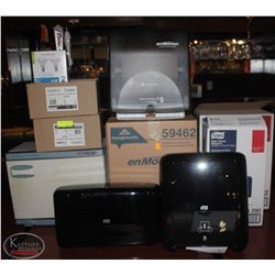 TORK HAND TOWEL DISPENSERS, ELITE HOT TOWEL CABI