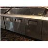 Image 1 : TRUE 3 DOOR S/S REFRIGERATED PREP STATION