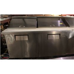 TRUE 2 DOOR S/S REFRIGERATED PREP STATION