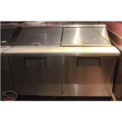 TRUE 2 DOOR S/S REFRIGERATED PREP STATION