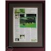 Image 2 : LOT OF 6 SOCCER MEMORABILIA & 2 FRAMED