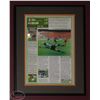 Image 4 : LOT OF 6 SOCCER MEMORABILIA & 2 FRAMED