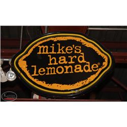MIKE'S HARD LEMONADE NEON SIGN