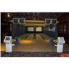 Image 1 : 4 COMPLETE BRUNSWICK BOWLING LANES INCL. PINSETTER