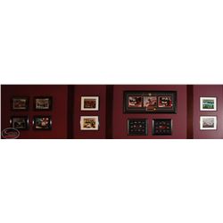 LOT OF 9 CAR RACING MEMORABILIA INCL. THE HISTORY