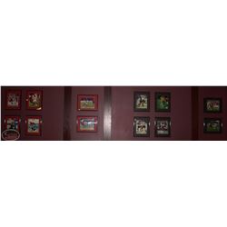 LOT OF 12 SOCCER MEMORABILIA INCL. MENS TEAM