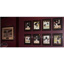 LOT OF 9 BASEBALL THEMED MEMORABILIA