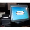 Image 2 : LOT OF 6 MICROS POS SYSTEM INCLUDING: 6 SCREENS,