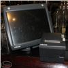 Image 3 : LOT OF 6 MICROS POS SYSTEM INCLUDING: 6 SCREENS,