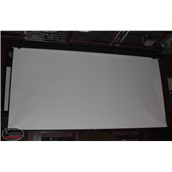 X-LARGE MOTORIZED PROJECTOR SCREEN