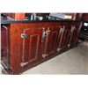 Image 3 : SOUTH SIDE WOODEN BAR INCL. 4 DOOR BACK BAR COOLER