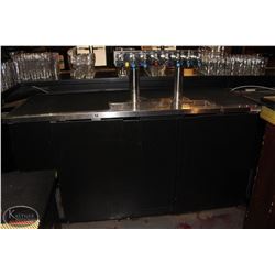 MICROMATIC DOUBLE DOOR DIRECT DRAW KEG