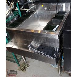 QUEST JOCKEY STATION W/ INSERTS & SPEED RAIL