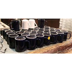 LOT OF 39 COFFEE MUGS