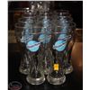 Image 1 : LOT OF 14 BELGIUM MOON BEER GLASSES