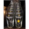 Image 1 : LOT OF 12 GUINNESS BEER GLASSES