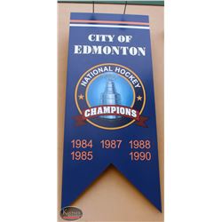 CITY OF EDMONTON CANADIAN FOOTBALL CHAMPIONS &
