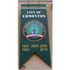 Image 2 : CITY OF EDMONTON CANADIAN FOOTBALL CHAMPIONS &