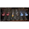 Image 1 : LOT OF ASSORTED BEER GLASSES INCL. BUB LIGHT,