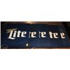 Image 1 : LOT OF 5 MILLER LITE BAR SPILL MATS