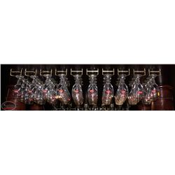 LARGE LOT OF STELLA  ARTOIS GLASSES