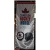 Image 1 : MOLSON CANADIAN "HOCKEY HOUSE" BANNER