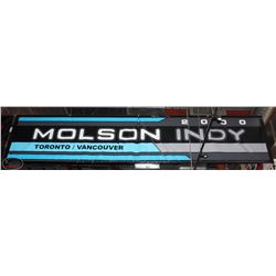 MOLSON INDY 2000 TORONTO/ VANCOUVER BANNER