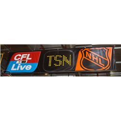 TSN CFL LIVE & NHL BANNER