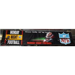 ABC NFL MONDAY NIGHT FOOTBALL BANNER